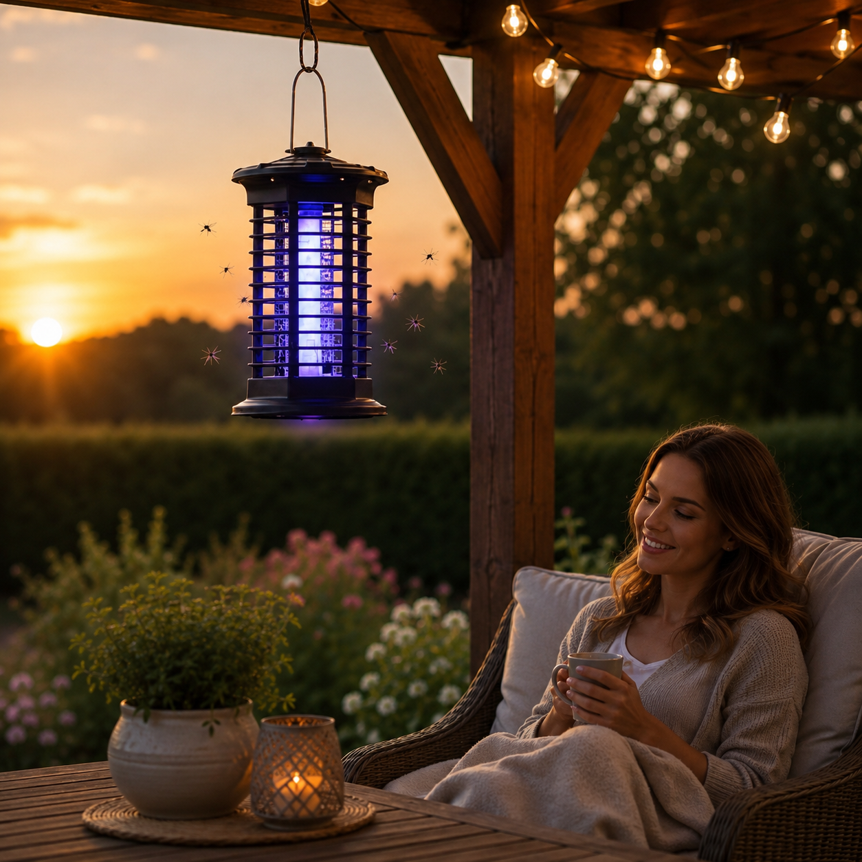 Električna UV lampa protiv insekata 1+1