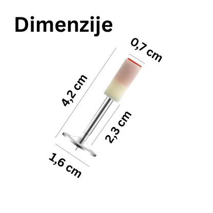 Ekseri za pištolj 100 kom.