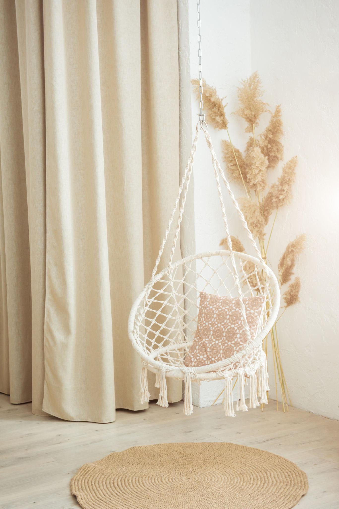 Viseća boho stolica