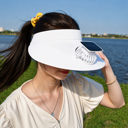 Solarni kačket sa ventilatorom