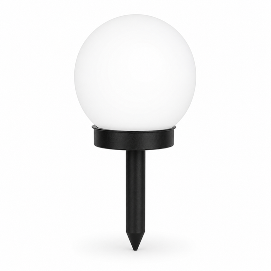 Solarne LED baštenske lampe kugle - 2 kom.
