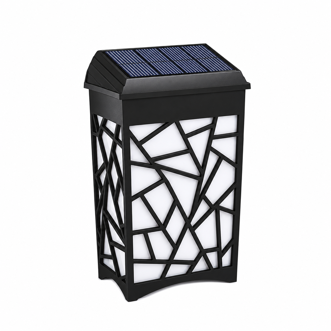 Solarna LED zidna lampa