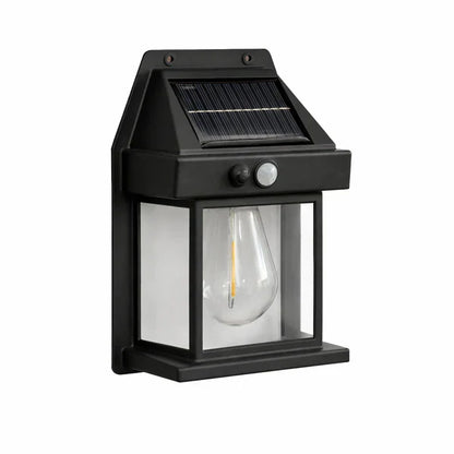Solarna zidna lampa sa senzorom pokreta