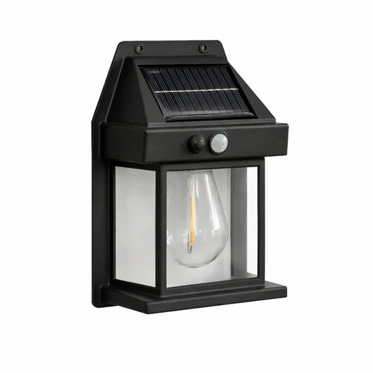 Solarna zidna lampa sa senzorom pokreta
