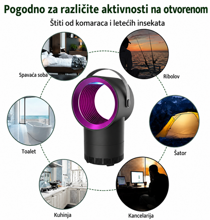 UV Lampa Protiv Komaraca
