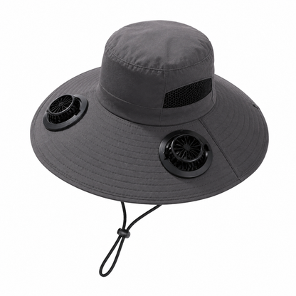 Solarni kačket sa ventilatorom