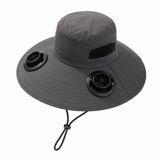 Solarni šešir sa ventilatorom