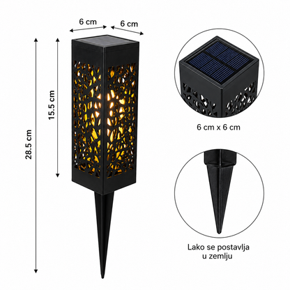 Solarne lampe - 4 kom.