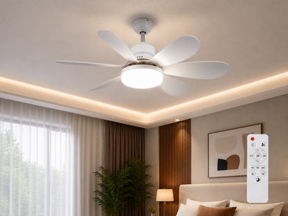 LED plafonski ventilator sa svetlom