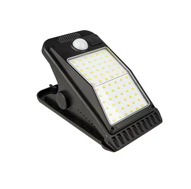LED solarni reflektor sa štipaljkom